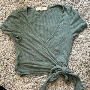 Urban Outfitters Tie Top